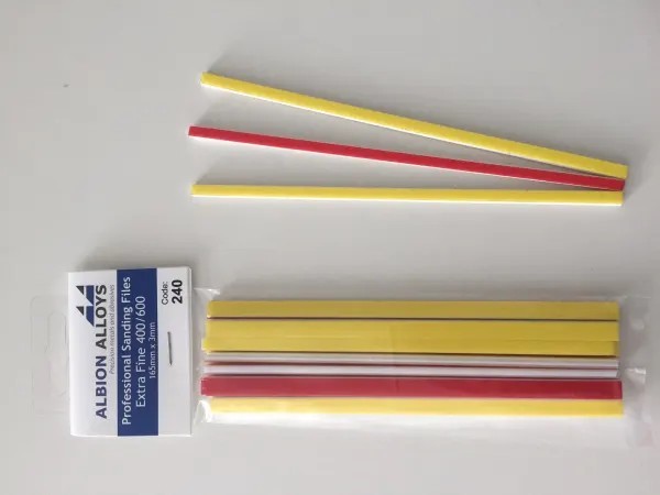 1/4″ Professional Sanding File - Extra Fine