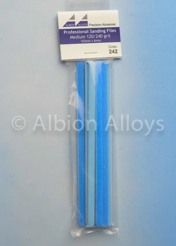 1/4″PROF.SAND.FILE MEDIUM