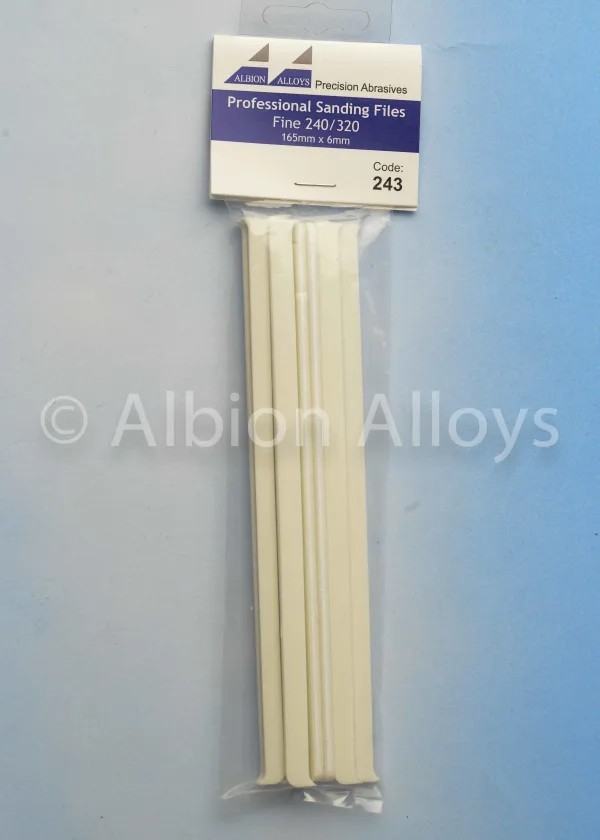 1/4″PROF.SAND.FILE FINE