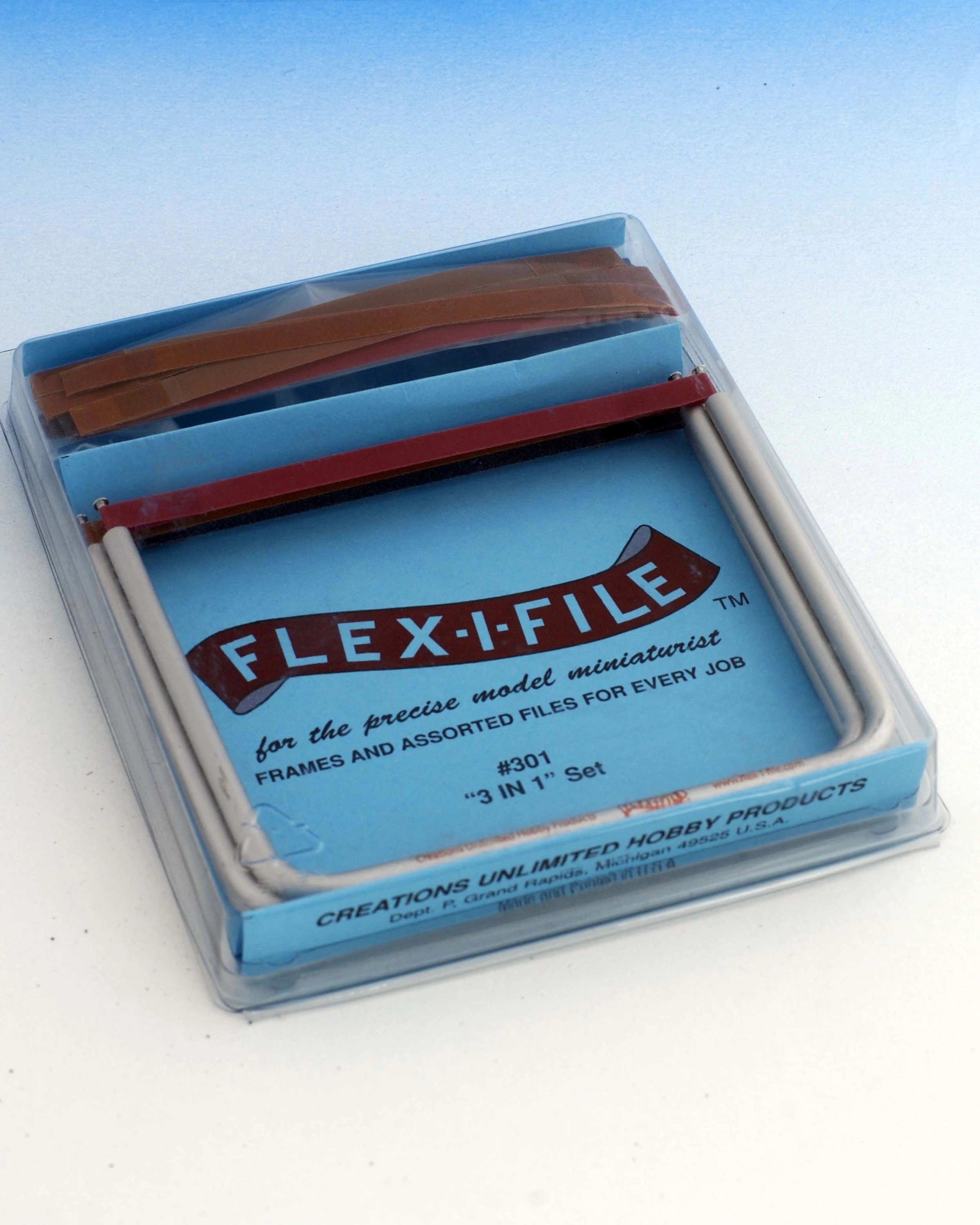 FLEX-I-FILE 3-IN-1 SET