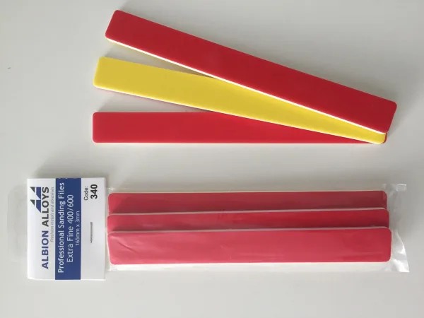 3/4″ Professional Sanding File - Extra Fine