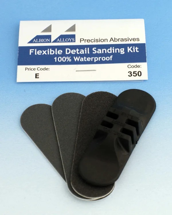 FLEXIBLE DET. SANDING KIT