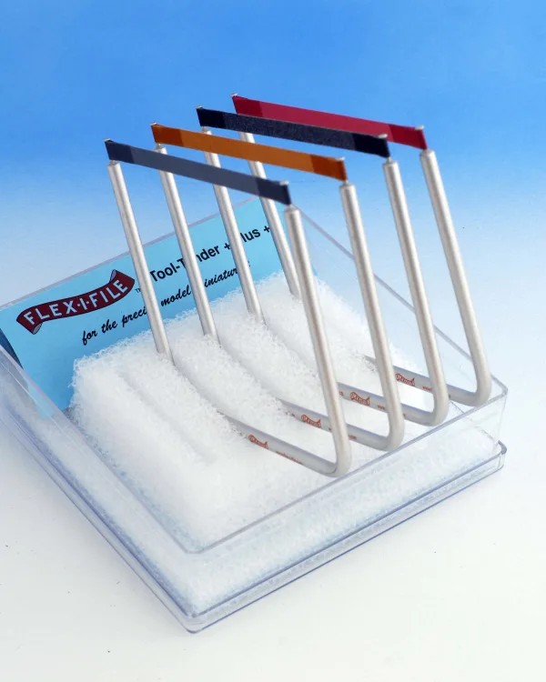 FLEX-I-FILE TOOL TENDER +