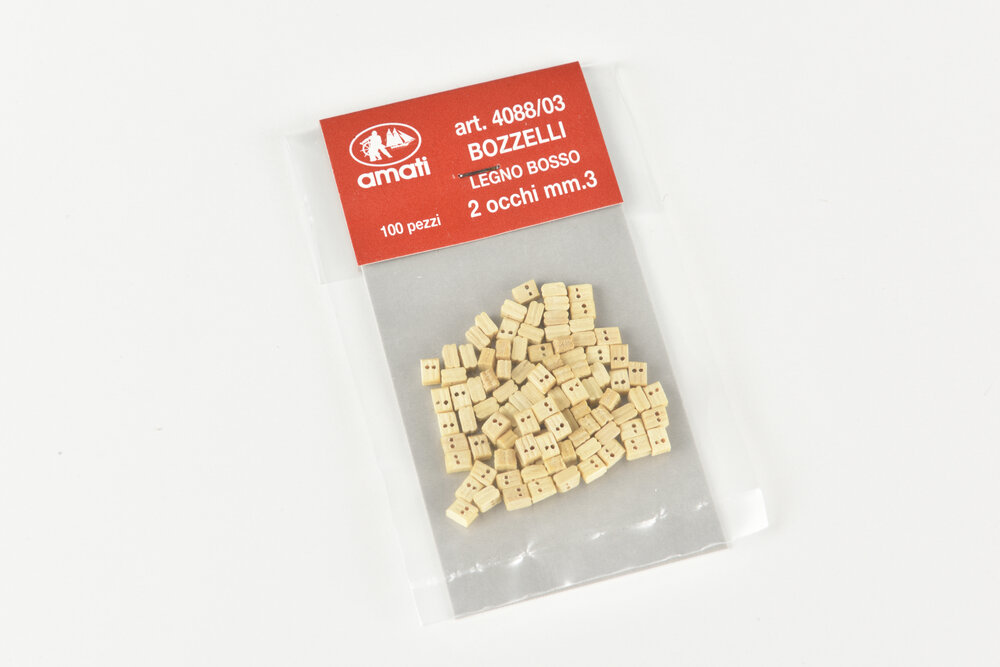 2 fori - mm. 3 *