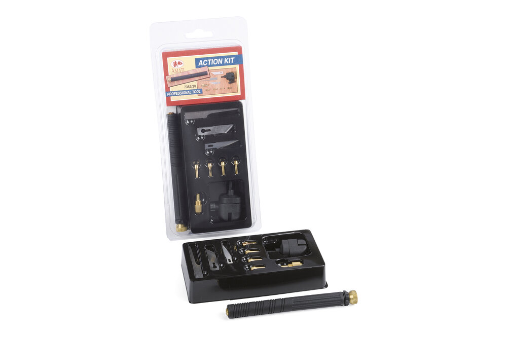 Action kit (Tagliabalsa con accessori)