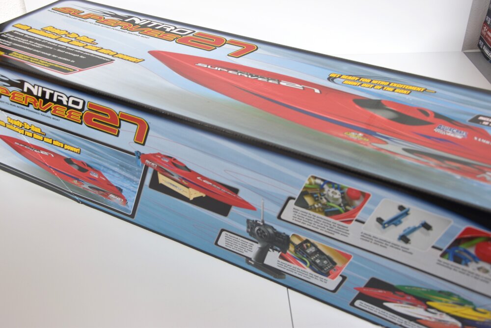 SUPERVEE 27 NITRO RTR
