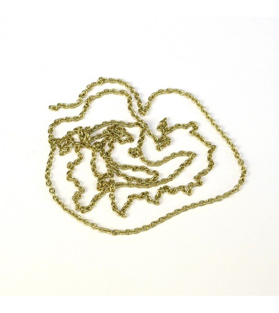 ANKERKETTING 2,0MM 0,5MTR