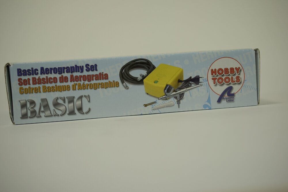 AEROGRAPHY BASIC SET