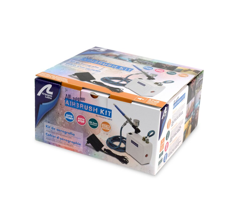ADVANCED AEROGRAPHY SET