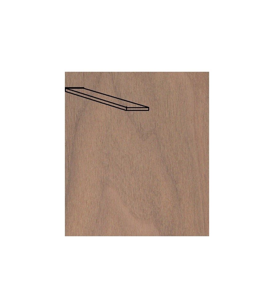 AMERICAN WALNUT VENEERS 0,6x8x1000mm PACK 20 PCS