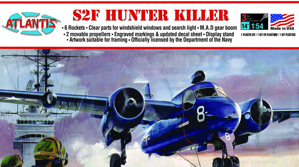 US Navy S2F Hunter Killer