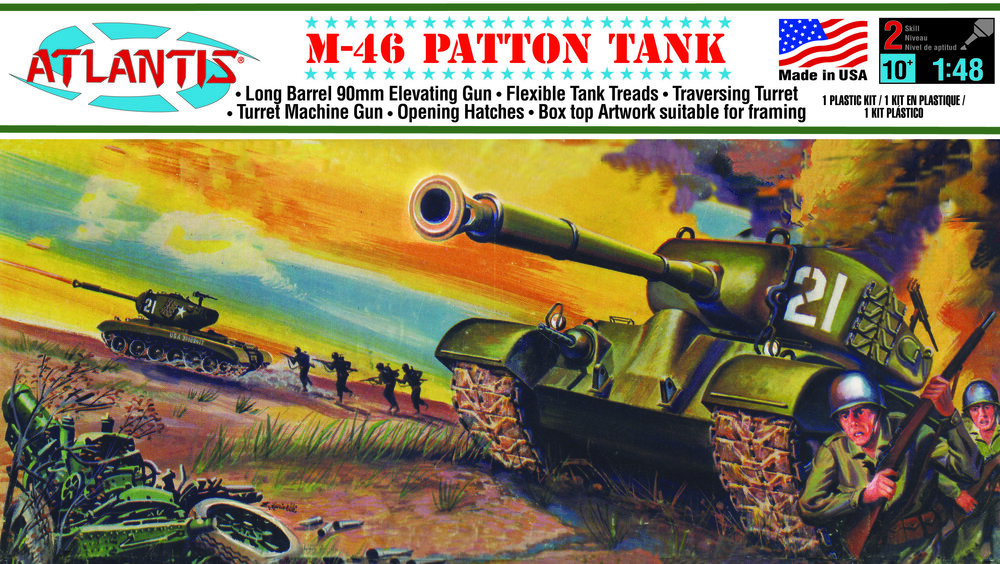 US M46 US Patton Tank