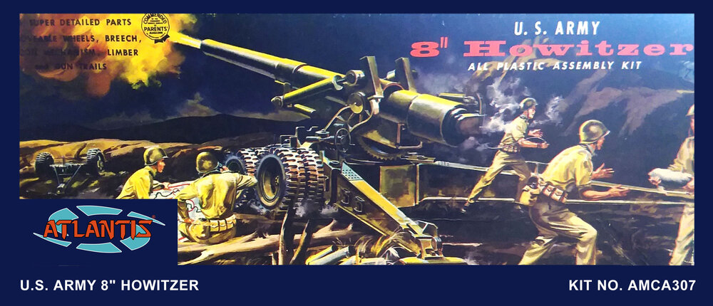 8″ US Army Howitzer