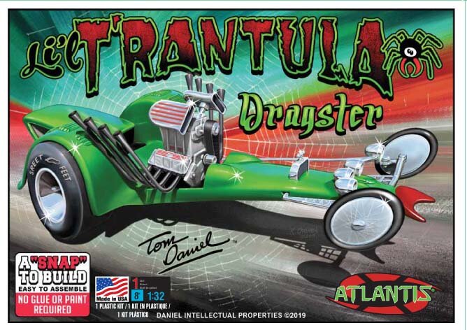 Snap Lil Trantula Tom Daniel