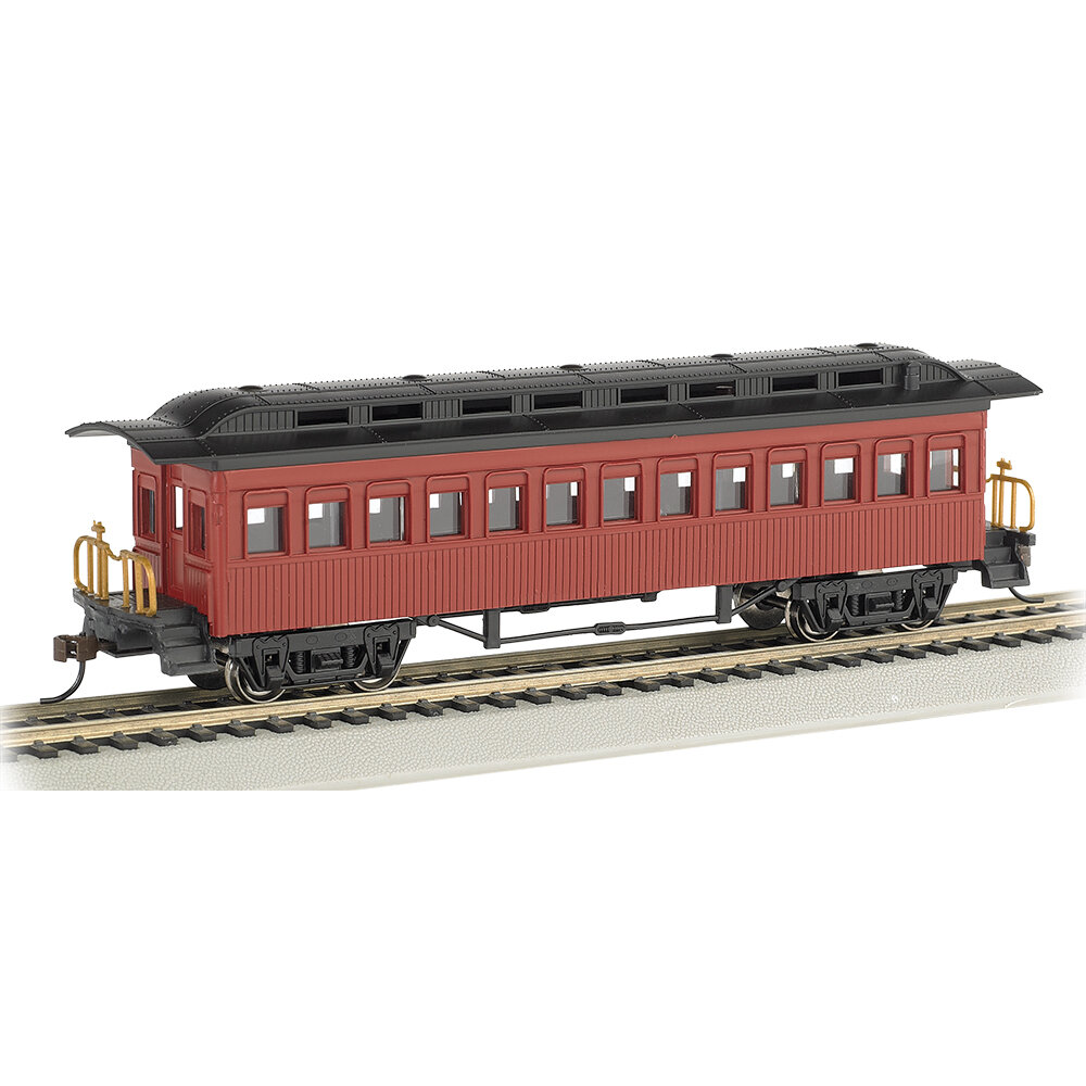 1860-1880 Coach Red Unlettered