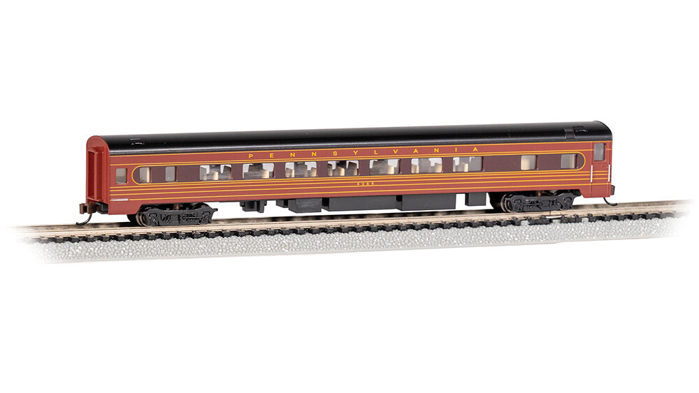 85' Smooth-Side Coach - PRR #4264-Fleet Of Modernism