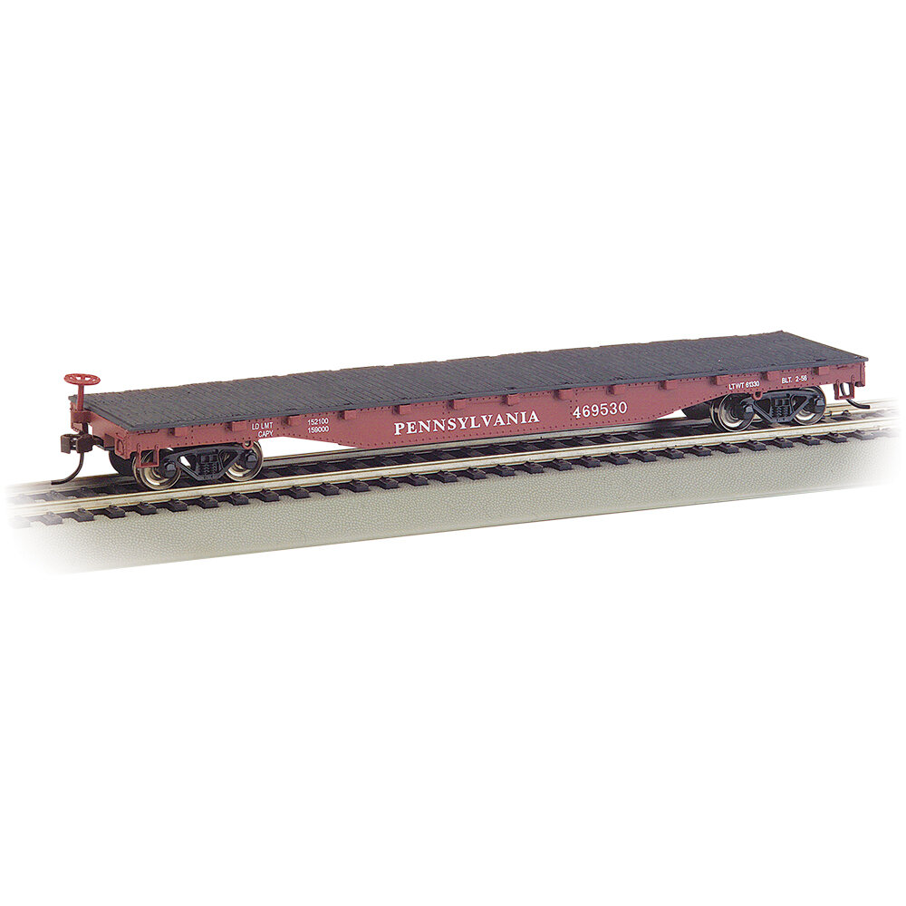 52' Flat Car Pennsylvania