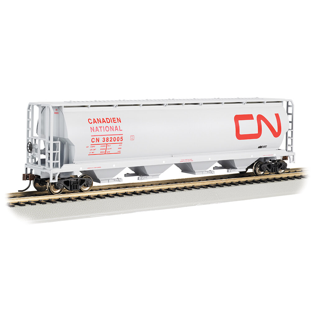 Canadian 4-Bay Grain Hopper Canadian National