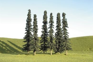 HO 4-6″ CONIFER TREE 24