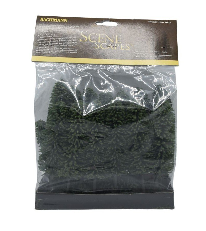 HO 4-6″ CEDAR TREE 24