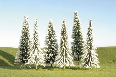 O 8-10″ PINE TREE/SNOW 3