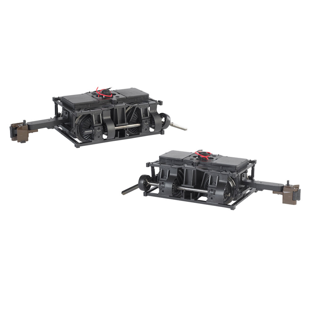 Diecast Power Trucks for Shay Locomotives (2/Card)