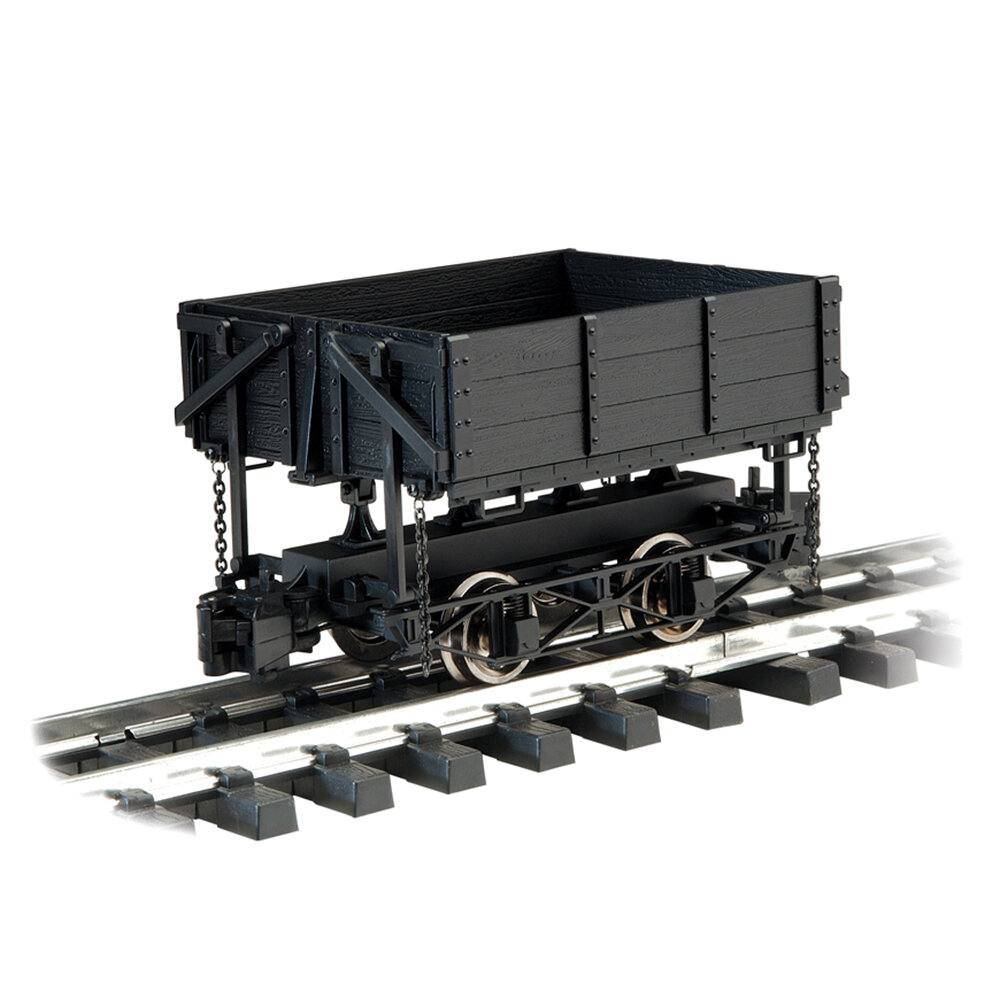 Side Dump Ore Car Black