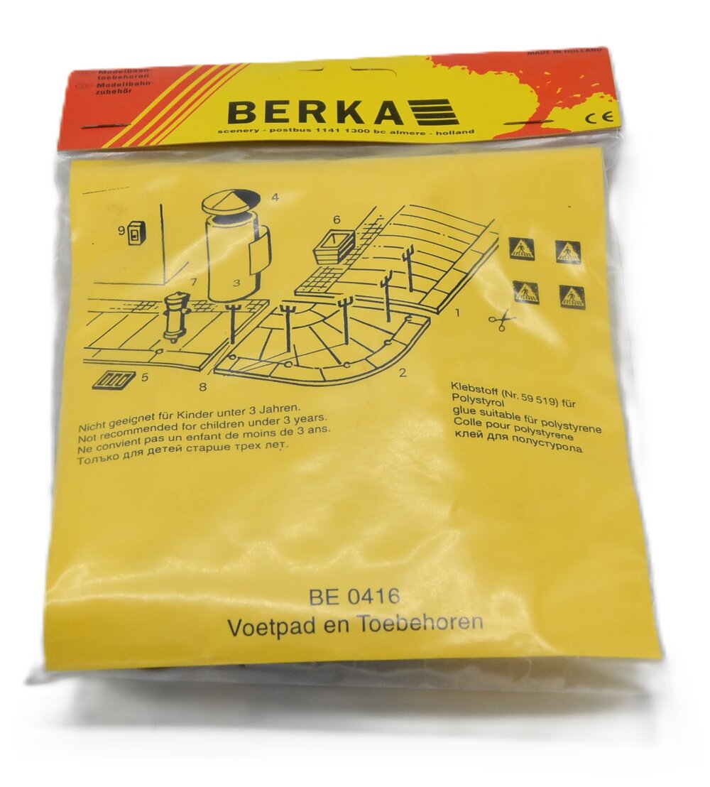 VOETPAD EN TOEBEHOREN