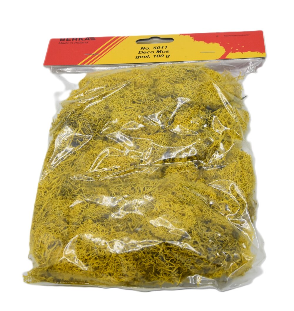 DEC.MOS GEEL 100GR