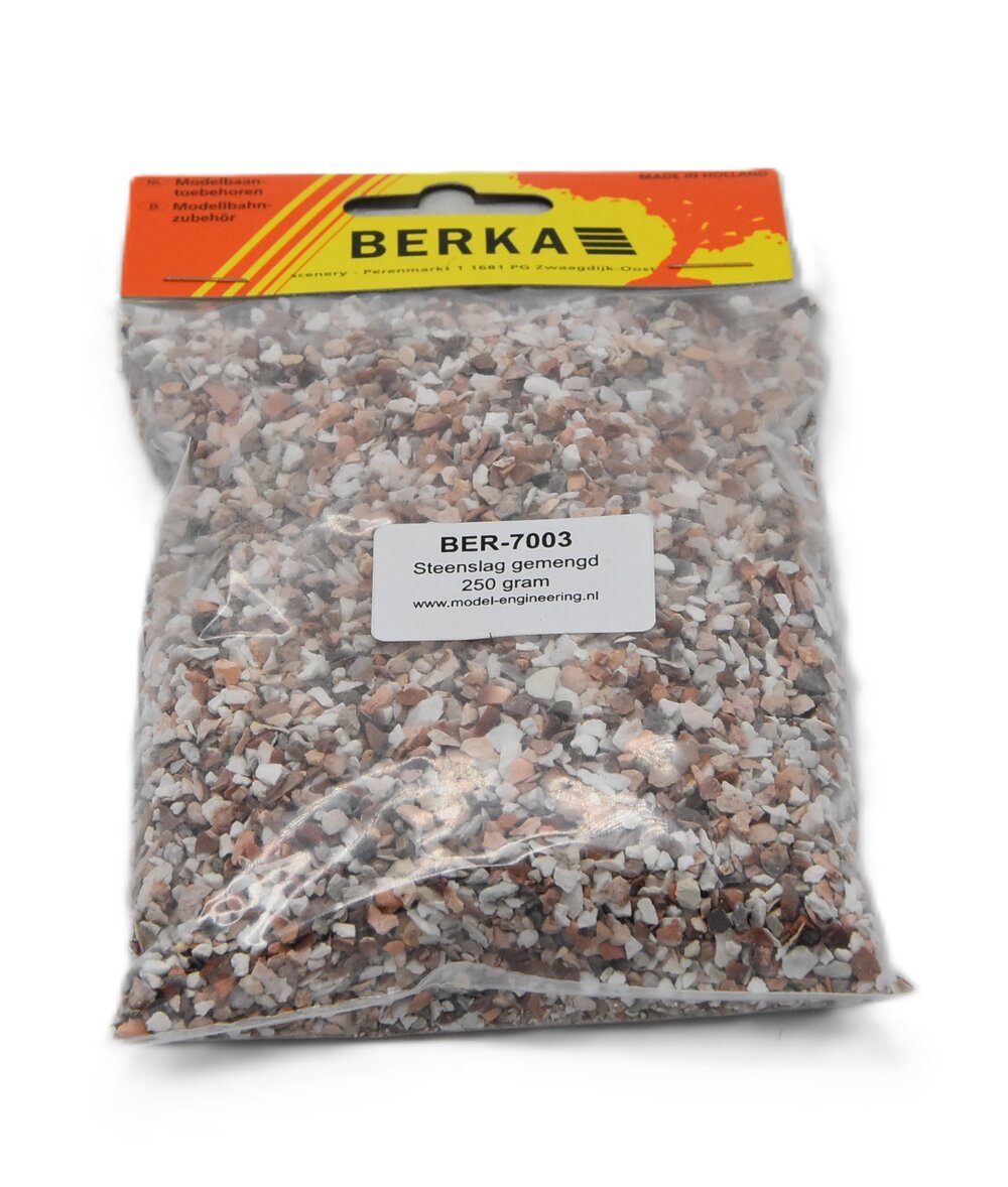 STEENSLAG GEMENGD 250GR