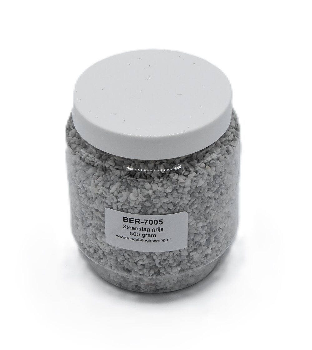 STEENSLAG GRIJS 500GR