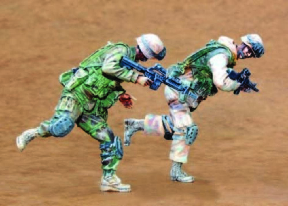 US INFANTRY FREEDOM2 1:35