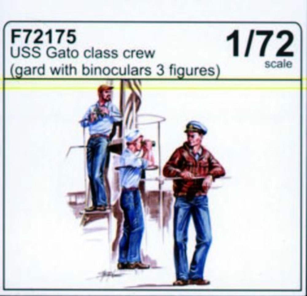 USS Gato class crew (gard with binoculars) 3
