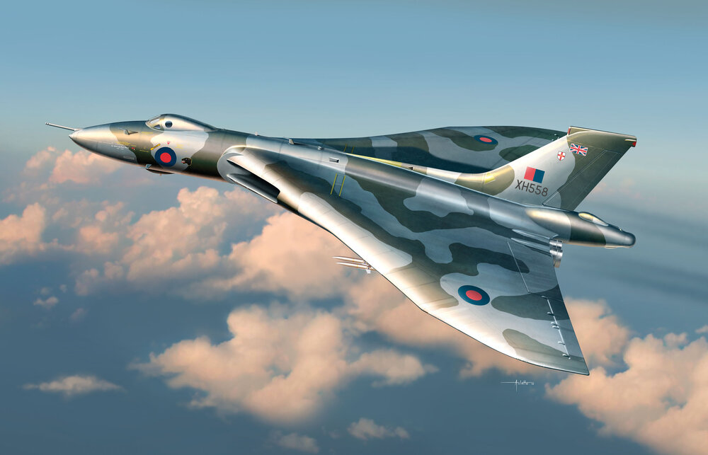 Arvo Vulcan B.2, 30th Ann. Falklands