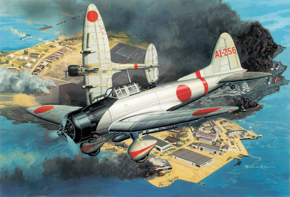 Aichi Type 99 ″Val″Dive-Bomber