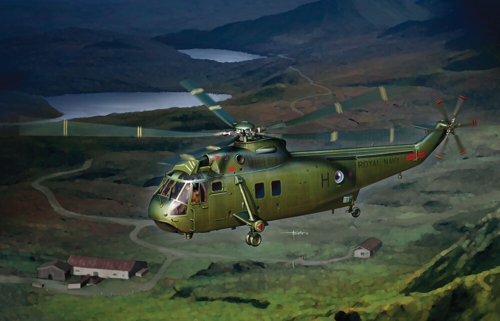 Westland WS-61 Sea King Falklands