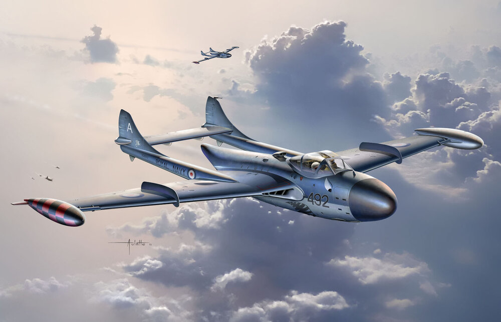 Sea Venom FAW.21