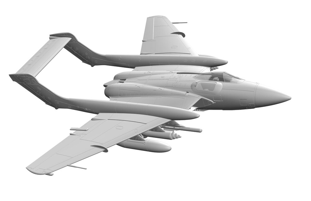 Sea Vixen FAW.2