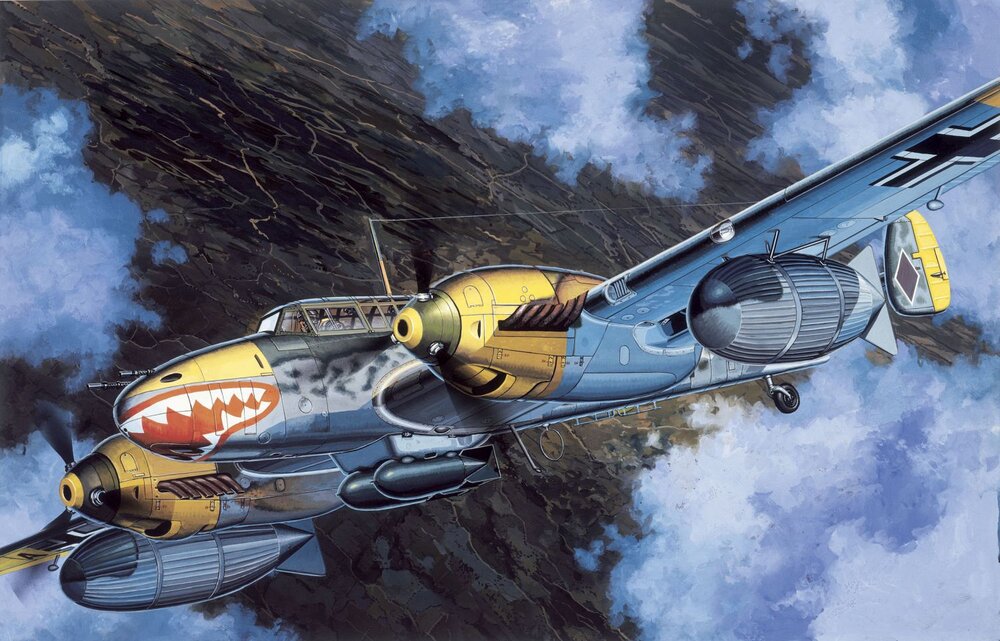 Bf-110D-3