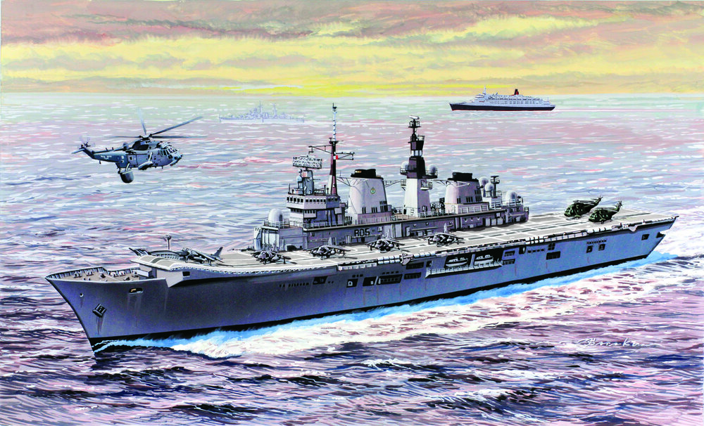 HMS Invincible Light Airc.Carrier