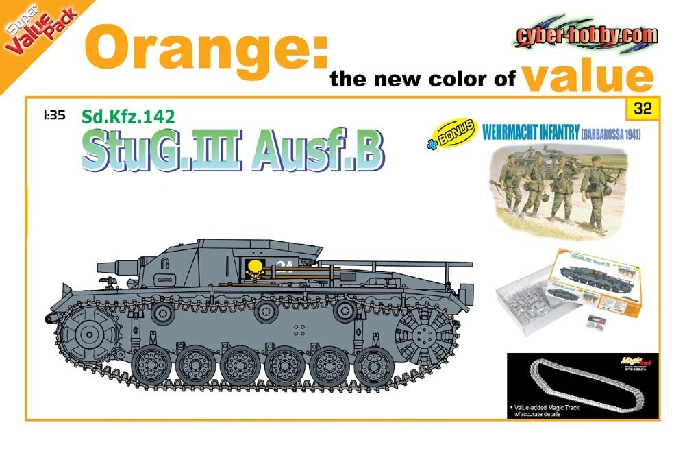 StuG.III Ausf.B+ Wehrmacht Infantery ('41)