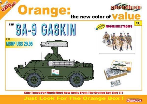 SA-9 Gaskin + Motor Rifle Troops
