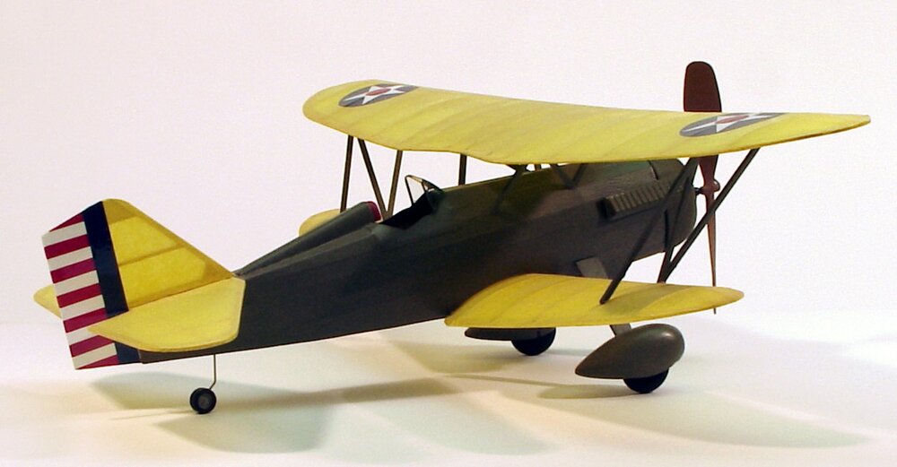 CURTISS P-6E HAWK