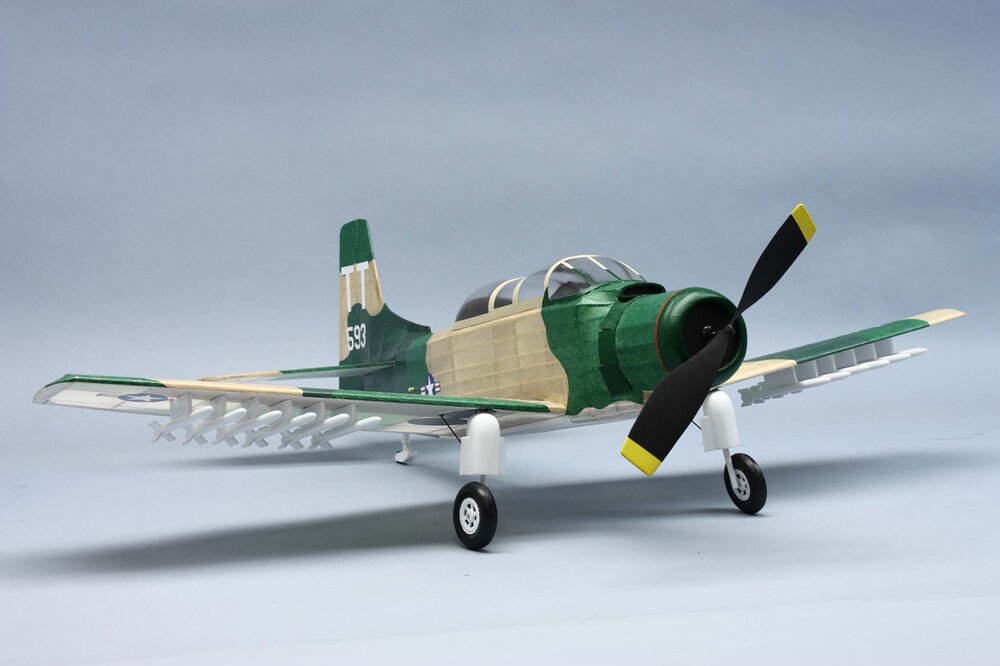 A1-E Skyraider
