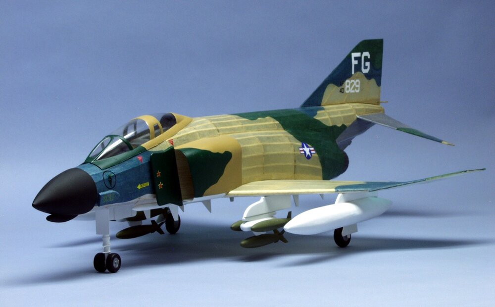 18″ Wingspan F-4D Phantom