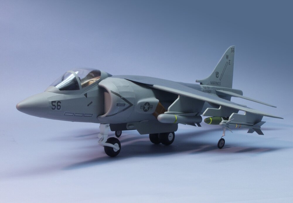 17″ Wingspan AV-8B Harrier