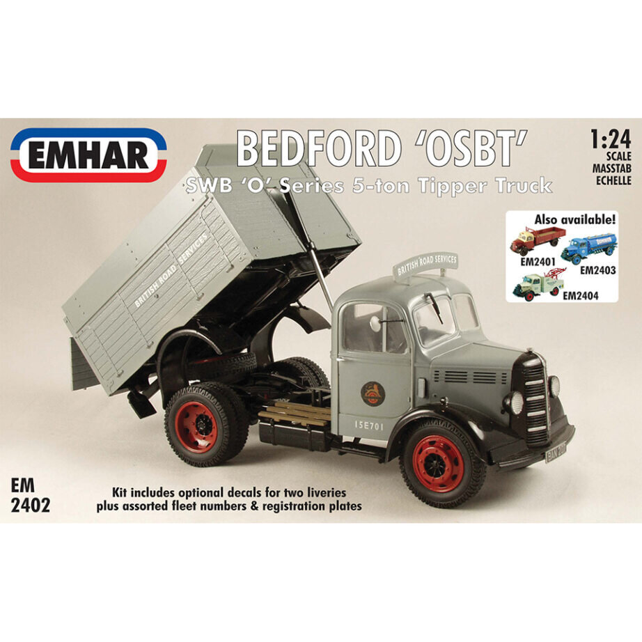 BEDFORD O SHORTWH.BA.1:24