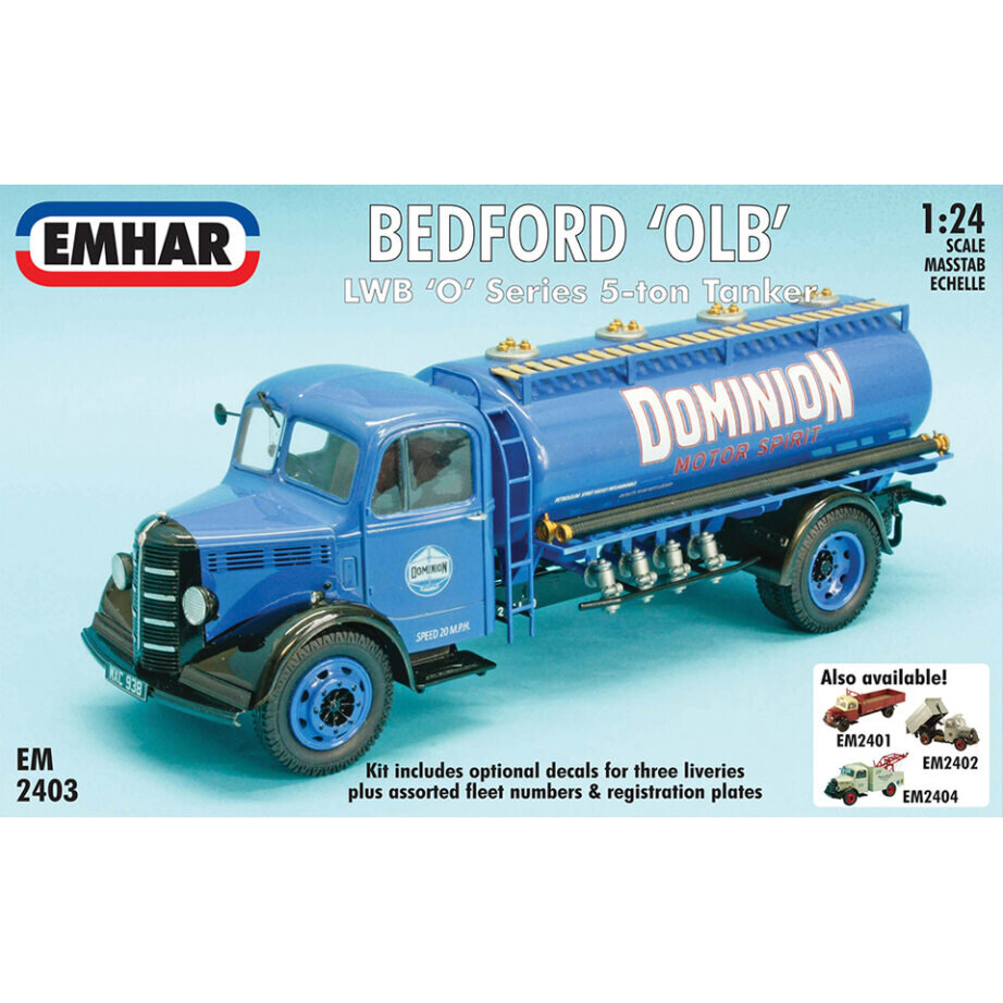 BEDFORD TANKER TRUCK 1:24