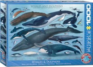 PUZZLE WHALES/DOLP.1000PC