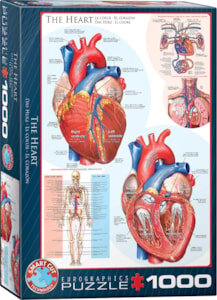 PUZZLE THE HEART 1000PC